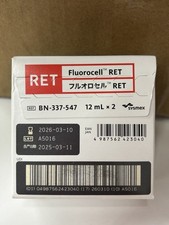 Sysmex Fluorocell RET Hematology Reticulocyte for XN-Series BN-337-547 EXP 3/26