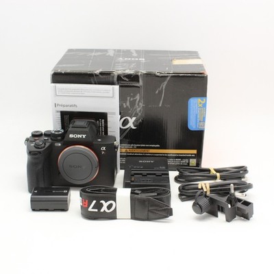 Sony Alpha 7R V Mirrorless 61MP Full-Frame Camera (Body Only) ILCE-7RM5/BQ