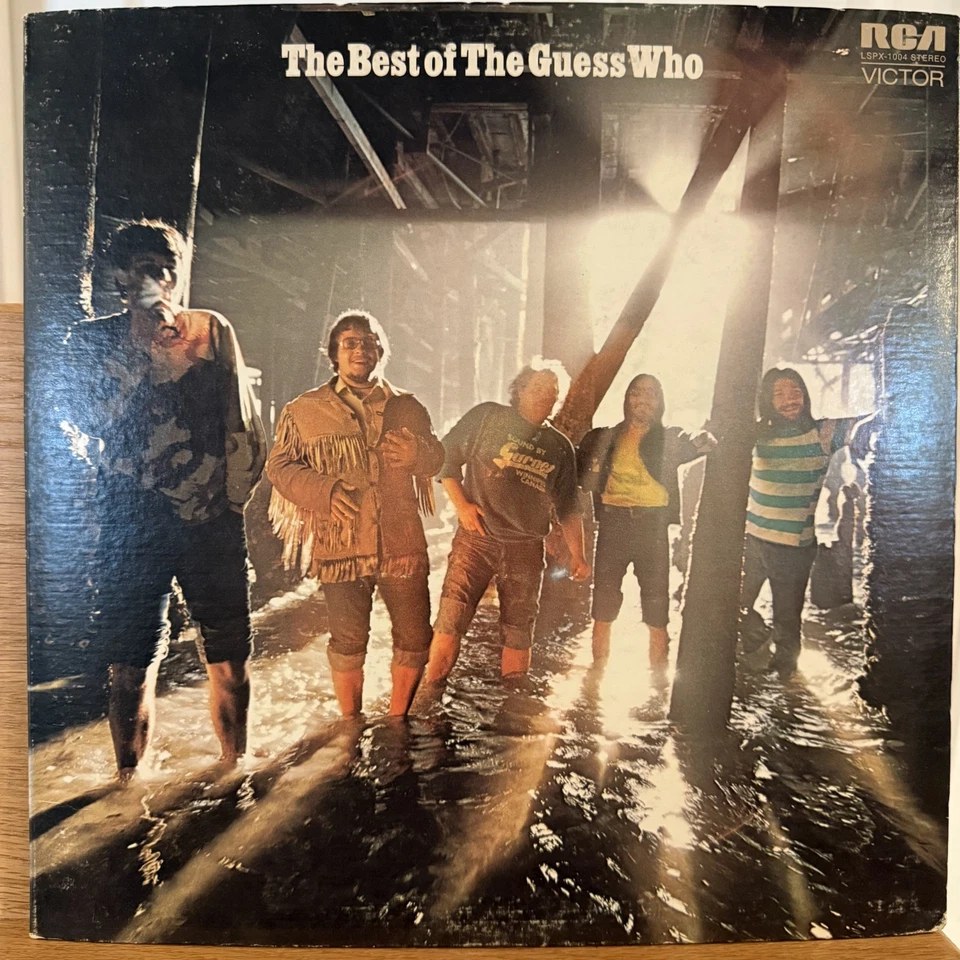 The Guess Who Best of The Guess Who Vinyl LP RCA LSPX-1004 These Eyes Laughing - Image 2 of 4