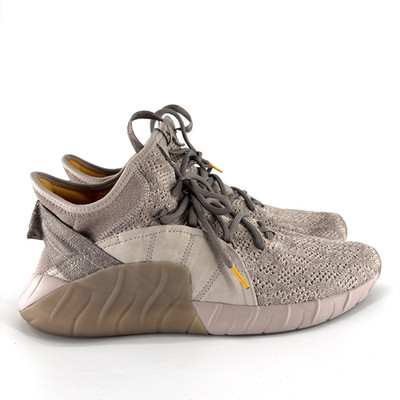 Adidas Tubular Rise BY4139 Men s 12 Taupe Knit Lifestyle Sneakers 2017