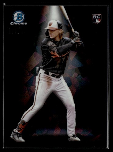 Gunnar Henderson [Atomic] #BS-5 2023 Bowman Spotlights card