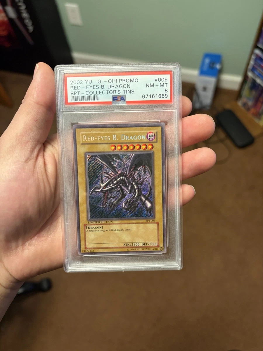 Red Eyes Black Dragon Konami Yu-Gi-Oh! TCG Individual Collectible