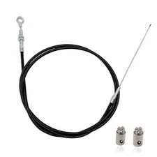 1 PC Car Throttle Control Assembly, Looped 71-inch Throttle Control Cable with 