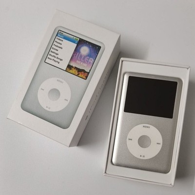 🍎🍎NEW Apple iPod Classic 7th Generation 160GB Silver MP3 Player