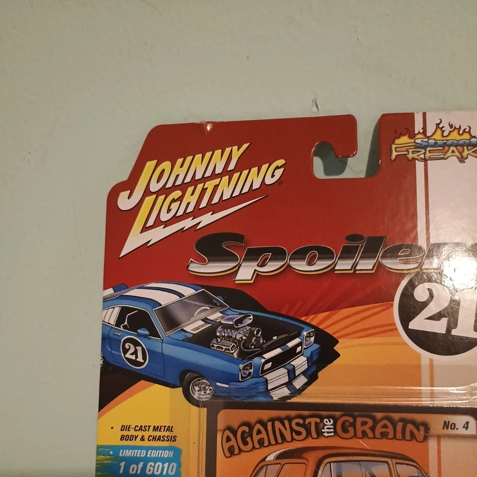 Johnny Lightning 1950 Mercury Woody Wagon 2021 Spoilers 21 - Image 4 of 4