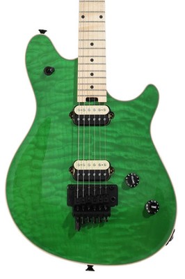 EVH Custom Shop Wolfgang HH Electric Guitar - Emerald Green