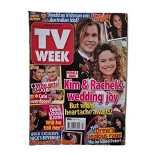 TV Week Vintage Magazine Nov. 18-24, 2006 Home & Away, Jessica Mauboy Pin-Up