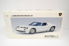 Autoart 1/18 Lamborghini Miura Sv