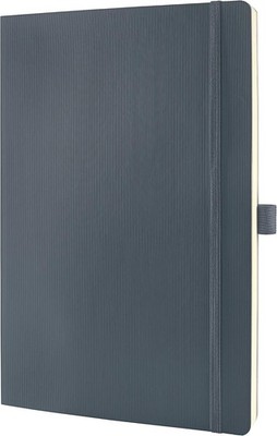 sigel Notizbuch Conceptum DIN A4 kariert grau