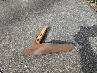 #ad Vintage Gravely Walk Behind Tractor Turn Plow Attachment $19.99