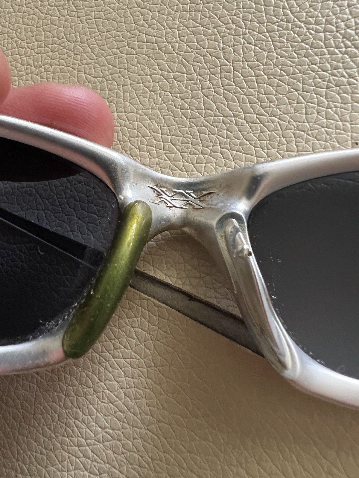 VINTAGE Oakley Twenty XX Emerald Iridium Lens Sunglasses RARE USA image 6
