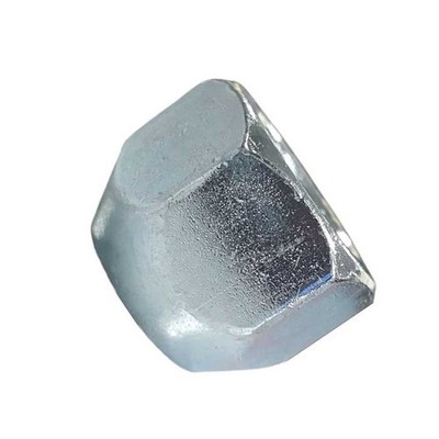 1x Offene Radmutter M12x1,5 Kegelbund ohne Bund 60° chrom für Ford, B-MAX (12),