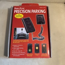 NEW OPEN BOX    PARK-ZONE PRECISION PARKING AID DEVICE    MODEL PZ-1600