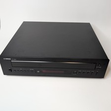 Yamaha CD-C603 5-Disc CD Changer For Parts Belt Came Off READ 