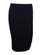 Kasper Women's Knit Skirt XS, Black 782418864169