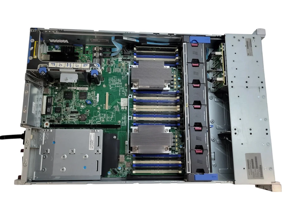 HP ProLiant DL380 Gen9 - 2x Xeon E5-2640 v4 32GB DDR NO RAID 2x 500W PSU Q% - Image 3 of 4
