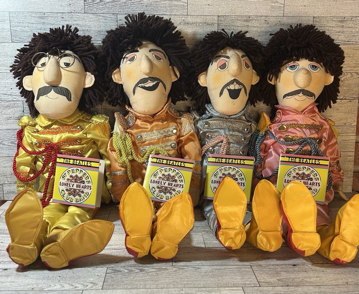 1988 Beatles Sgt Pepper Dolls By Applause *Dolls/Stage/ Tags