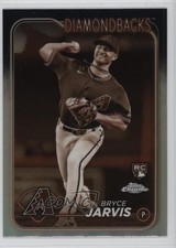 2024 Topps Chrome Sepia Refractor Bryce Jarvis #75 1l8l