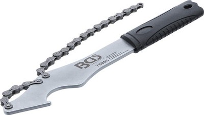 BGS 70060 Kettenpeitsche mit Hakenschlüssel