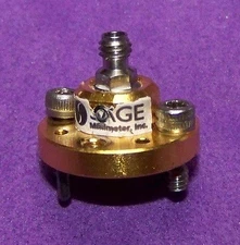 One Sage SWC-151F-E1 end launch V-Band 50-75GHz waveguide to Female coax adapter