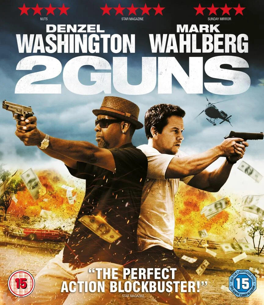 2 Guns Blu-Ray