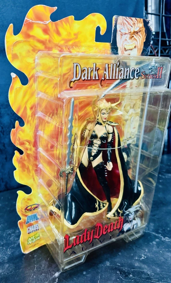 Lady Death Dark Alliance Serie 11 Chaos Comics #876 - NUEVO Foto 2 de 4