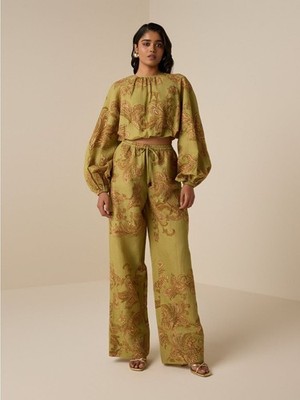 NWOT Hemant & Nandita Sakai Pull on Pants