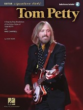 Tom Petty - Guitar Signature Licks A Step-by-Step Breakdown of the Guitar Styles