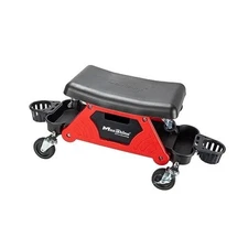  Creeper II Detailing Creeper Seat | Black, Polyethylene, Steel Complete Set