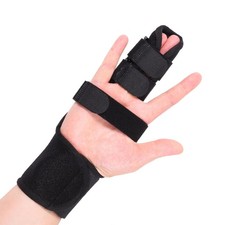 Trigger Finger Splint, Finger Brace for Middle, Index, Pinky, or Ring Finger ...