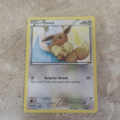 Eevee 21/30 XY Trainer Kit: Sylveon & Noivern Regular