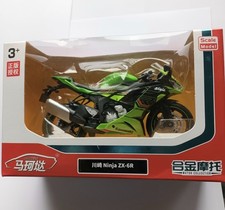 Toy Model Motorbike Kawasaki Ninja -6R Motorbike 1:12