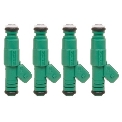 4pcs For Bosch 42lb Motorsport Racing 0280155968 440cc Green Giant Fuel Injector