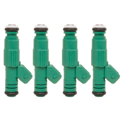 #ad 4pcs For Bosch 42lb Motorsport Racing 0280155968 440cc Green Giant Fuel Injector $30.02