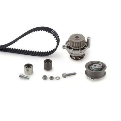 Gates KP35604XS-2 Water Pump & Timing Belt Kit Fits Audi Seat Skoda VW