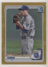 2020 Bowman Draft Chrome Gold Refractor 13/50 Jackson Kowar #BD-2 0c6