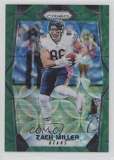 2017 Panini Prizm Green Scope Prizm 26/99 Zach Miller #143 5m2