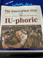 Indiana Hoosiers National Championship The In...