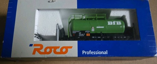 Roco HO 47779 Tank Car Kesselwagen de BfB (Instituto Federal de Brenntwein) Ep IV | Condition: New