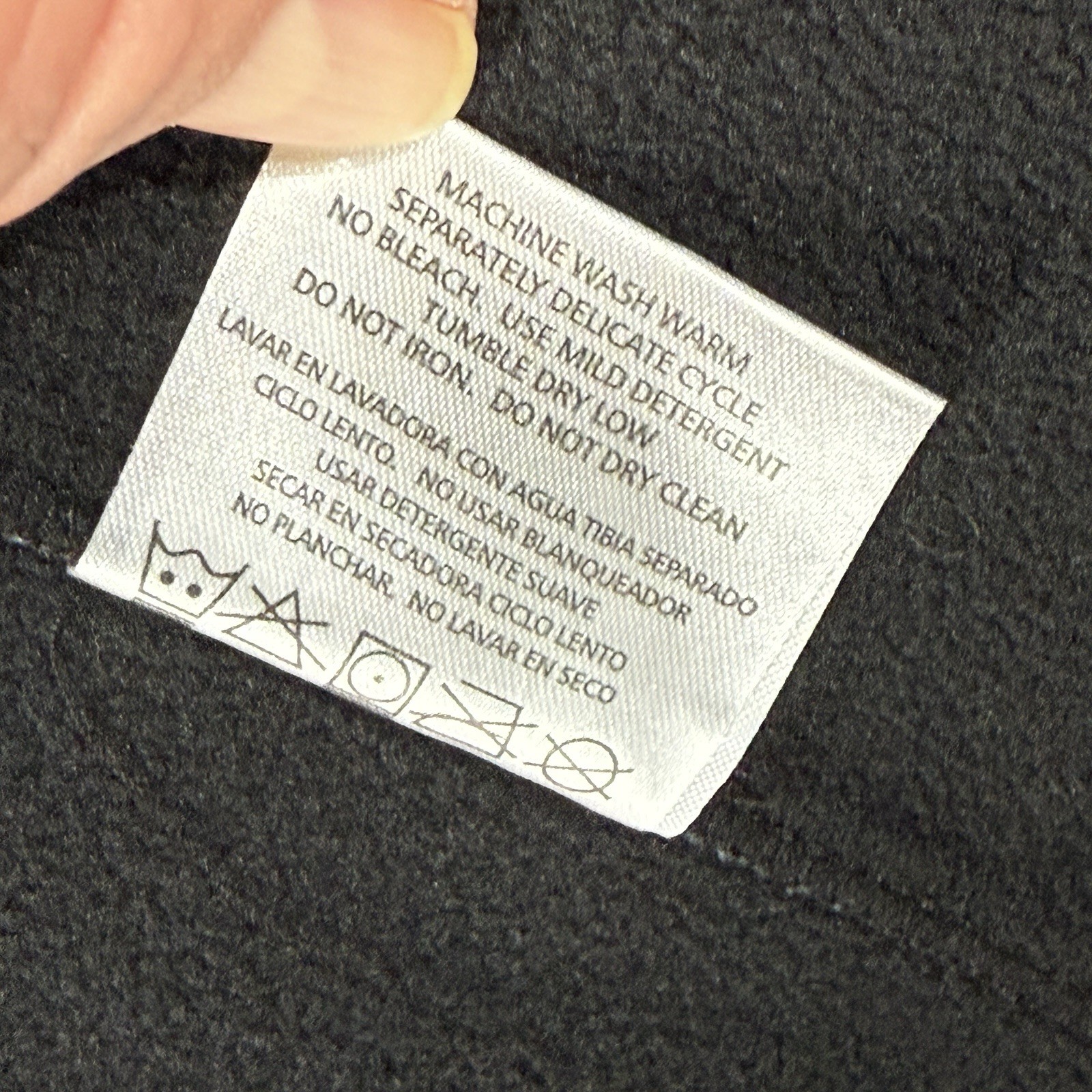 Roper Women M Soft Shell Vest Full Zipper Fleece Lining Pockets Geo Print Teal