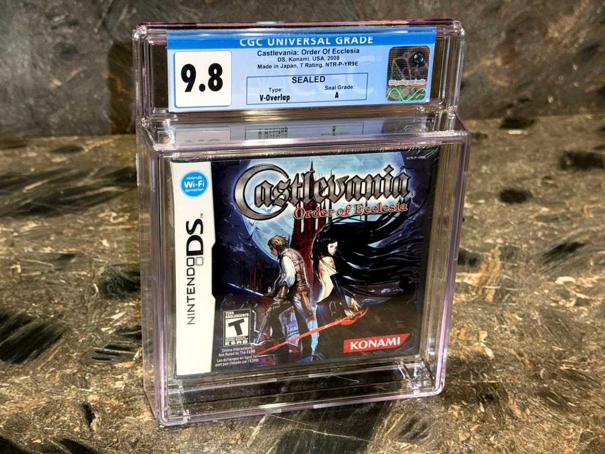 Nintendo DS Castlevania: Order of Ecclesia Video Games for sale | eBay