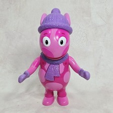 Nickelodeon 7" Backyardigans Artic Explorer Uniqua Talking Singing 2005 Mattel