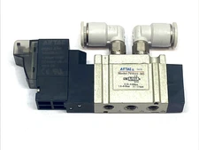 Airtac 7V0510-M5 Solenoid Valve 5/2 Way M5 Port 24VDC Pneumatic Air Control