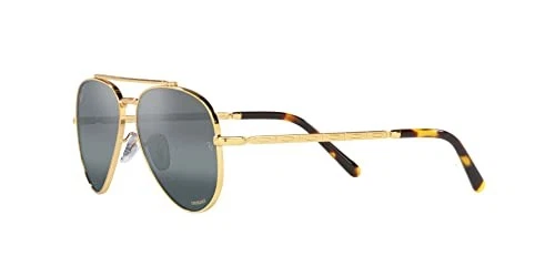 Lunettes de soleil Ray-Ban RB3625 Legend or/cristal bleu foncé dégradé polari... - Photo 3/4