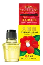 Oshima Tsubaki Camellia Hair Care Oil, 60ml
