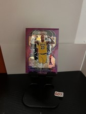 2021 Panini Prizm LeBron James Gold Prizm #91 card