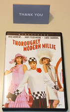 Thoroughly Modern Millie  DVD Julie Andrews Mary Tyler Moore Musical Comedy 1967