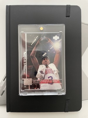 Allen Iverson Upper Deck Game Dated #93 1996 1997