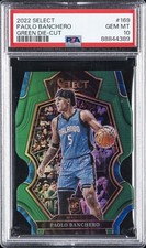 2022 PANINI SELECT GREEN DIE-CUT #169 PAOLO BANCHERO 4/5 PSA 10