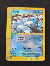 Pokémon Marill 120/165 Expedition Base Set Reverse Holo MP on eBay